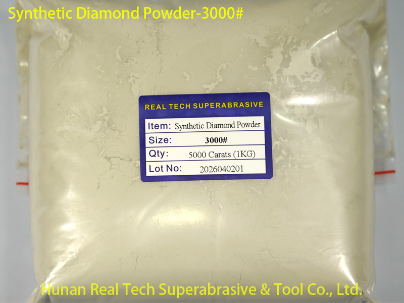 RVD synthetic diamond powder