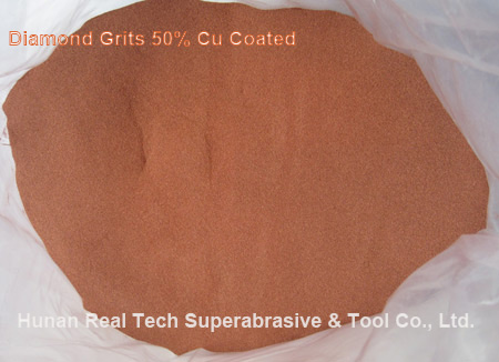 Diamond Grits Diamond Powder Cooper Coating