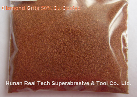 Diamond Grits Diamond Powder Cooper Coating