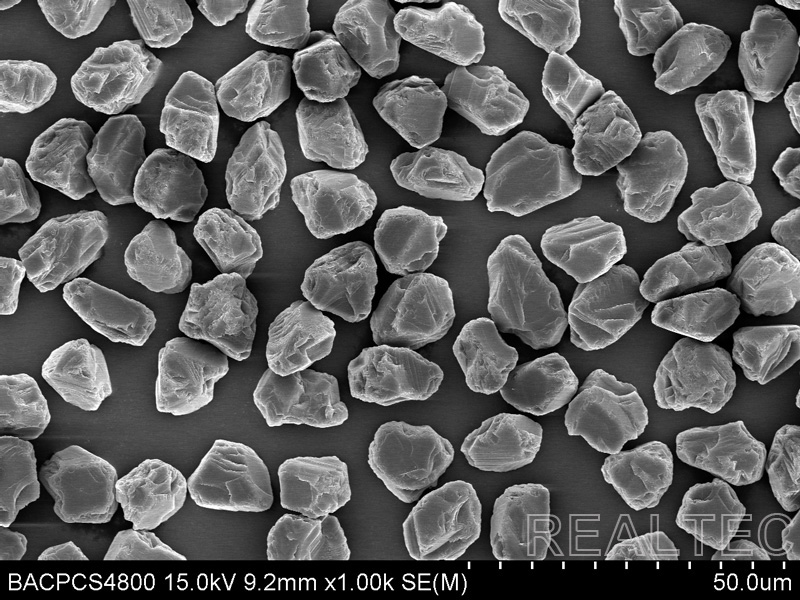 Diamond Micron Powder RMA Block Shape
