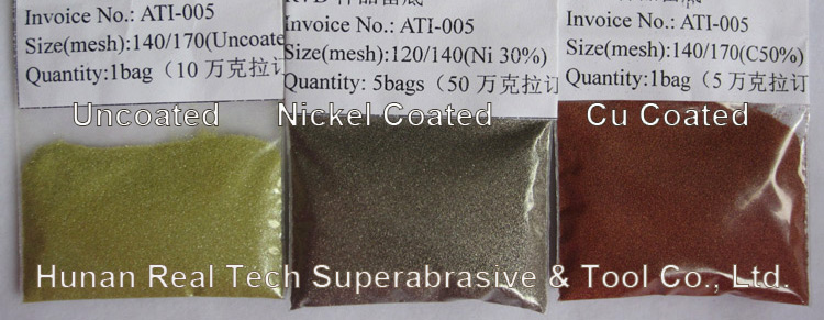 diamond Cu Coating