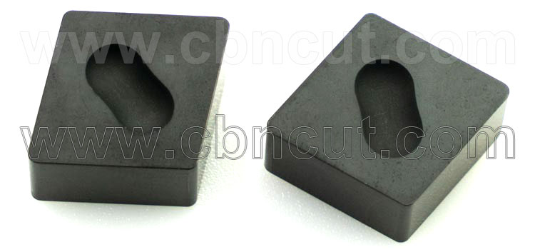 CNGL Dimple Solid CBN Insert