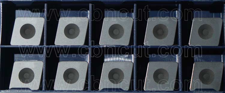 Dimple Solid CBN Insert
