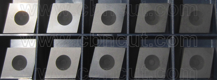 Dimple Solid CBN Insert