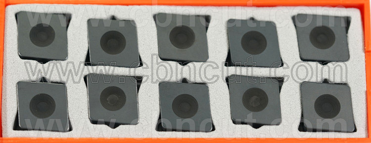 CNGO CNGX Notch CBN Insert