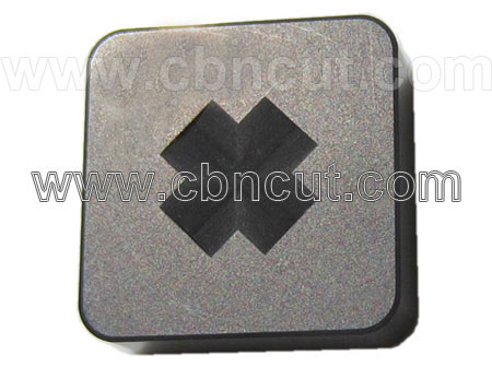 CNGX -Cross Solid CBN Insert