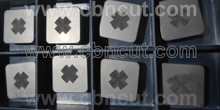 CNGX CNMX solid cbn insert