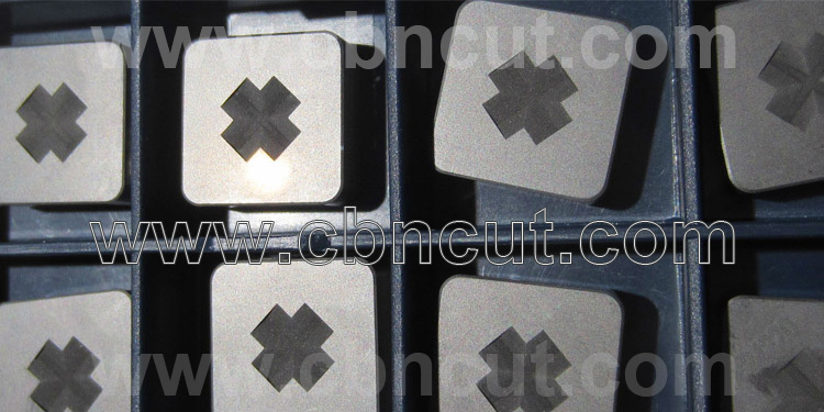CNGX solid CBN insert
