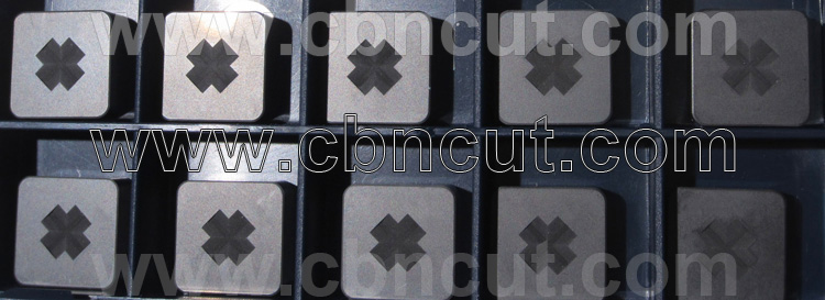CNGX solid CBN insert