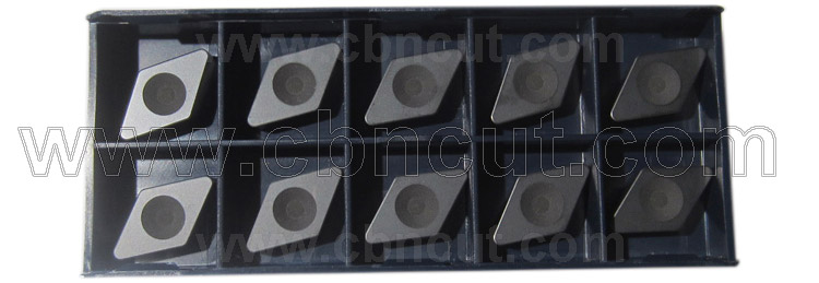 Dimple Solid CBN Insert