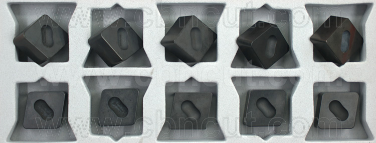 CNGL Dimple Solid CBN Insert