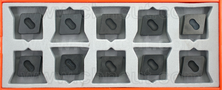 Dimple Solid CBN Insert