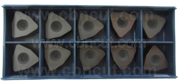 WNMO Dimple Solid CBN Insert