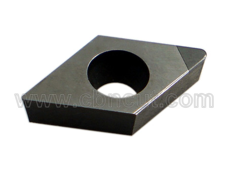 DCGW PCBN Insert