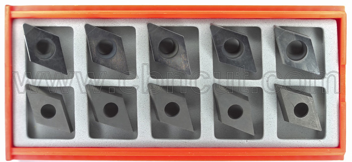 DCGW PCBN Insert