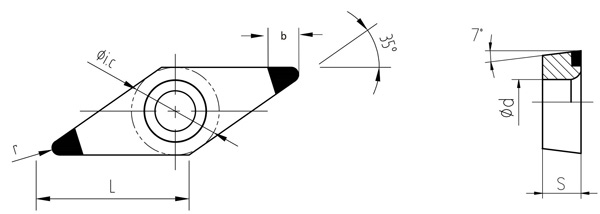 VCGW CBN Insert