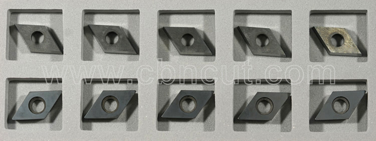 DCGW Fullface CBN Insert