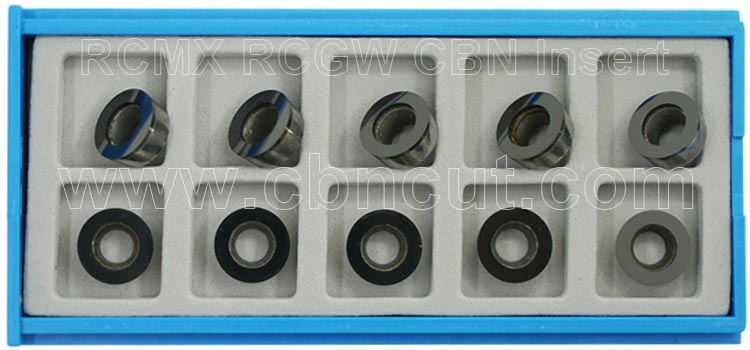 Fullface CBN Insert