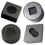 Dimple Solid CBN Inserts 