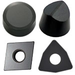 Solid CBN Inserts
