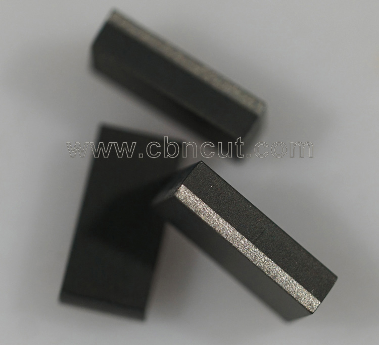 CBN Blanks for CBN Tool Edges