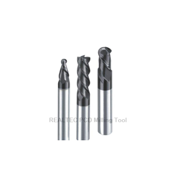 PCD Milling Tools With CVD Coating