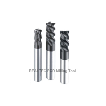 PCD Milling Tools With CVD Coating