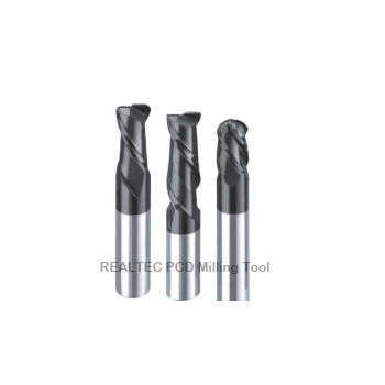 PCD Milling Tools With CVD Coating