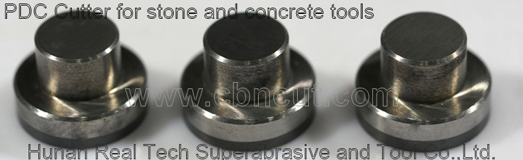 PDC Cutter for concrete tools
