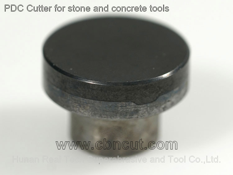 PDC Cutter for concrete tools
