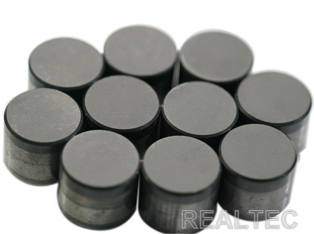 PDC Cutter 1913 D19.05mm T13.2mm Concrete Grade