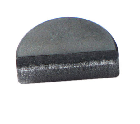 PDC Cutter laser cut half round 1/2 1308