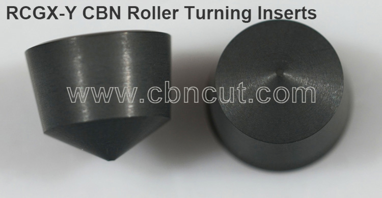 RCGX CBN Roller Turning Insert