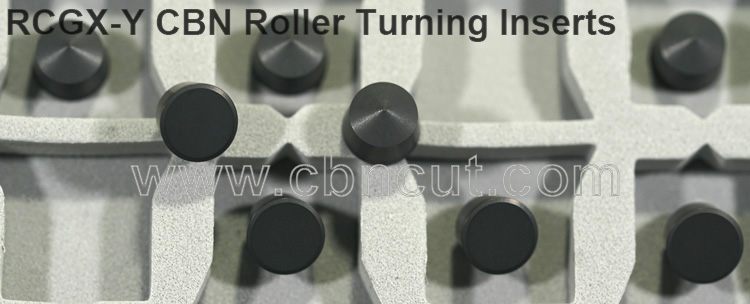 RCGX CBN Roller Turning Insert