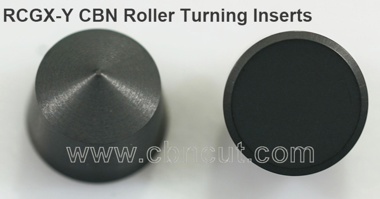 RCGX CBN Roller Turning Insert