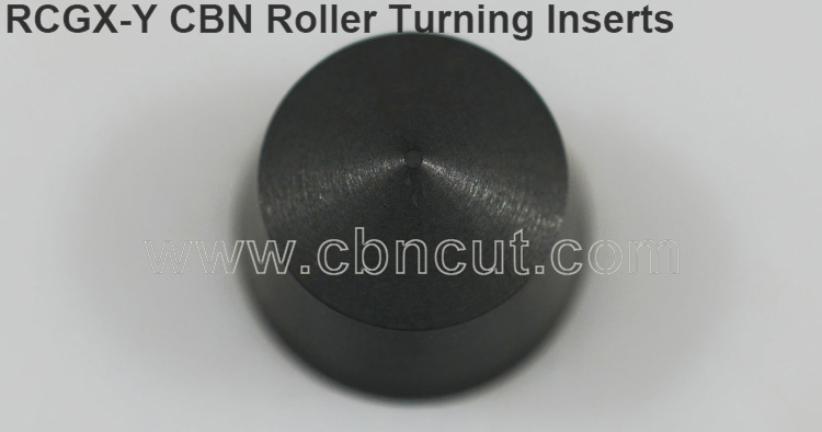 RCGX PCBN Roller Turning Insert