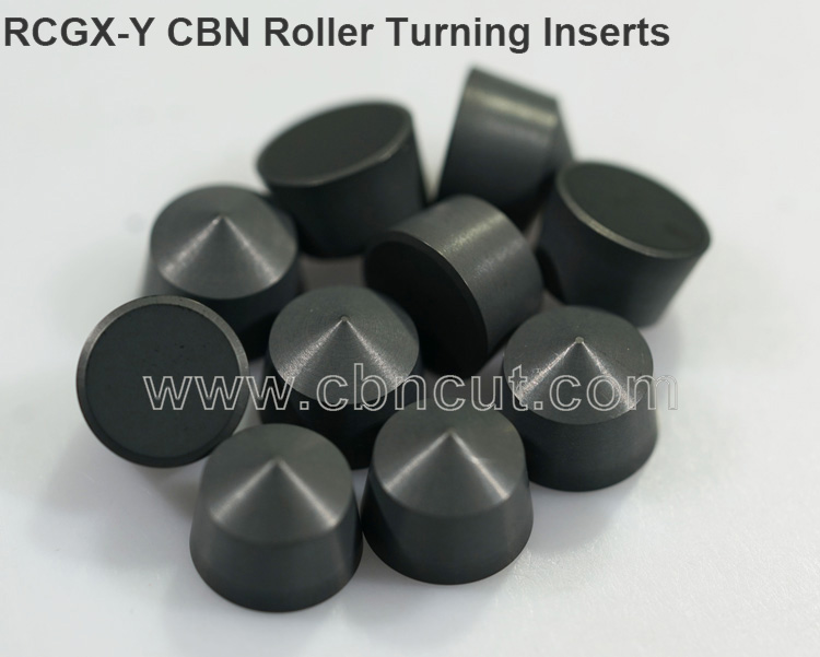 RCGX CBN Roller Turning Insert