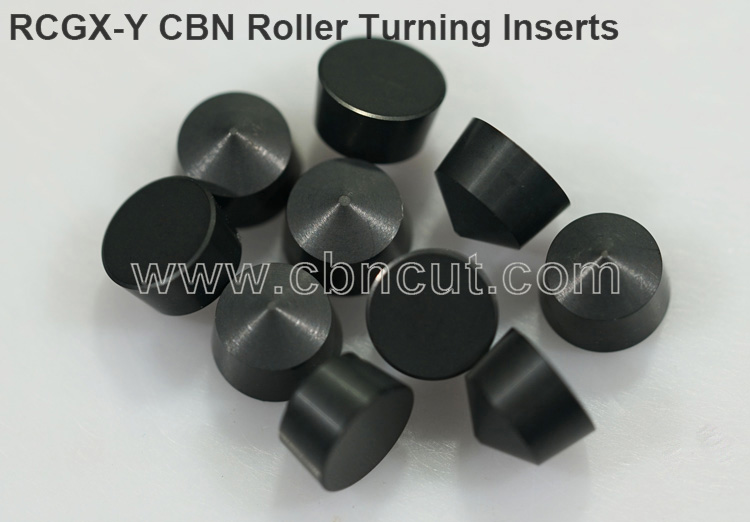 RCGX CBN Roller Turning Insert