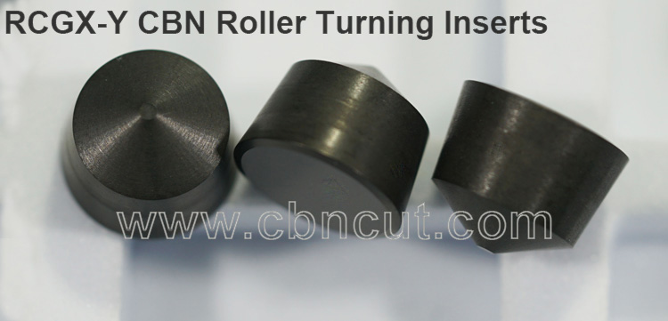 RCGX CBN Roller Turning Insert
