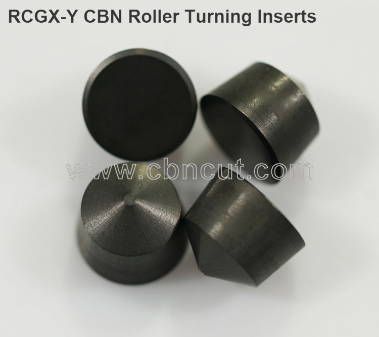 RCGX CBN Roller Turning Insert