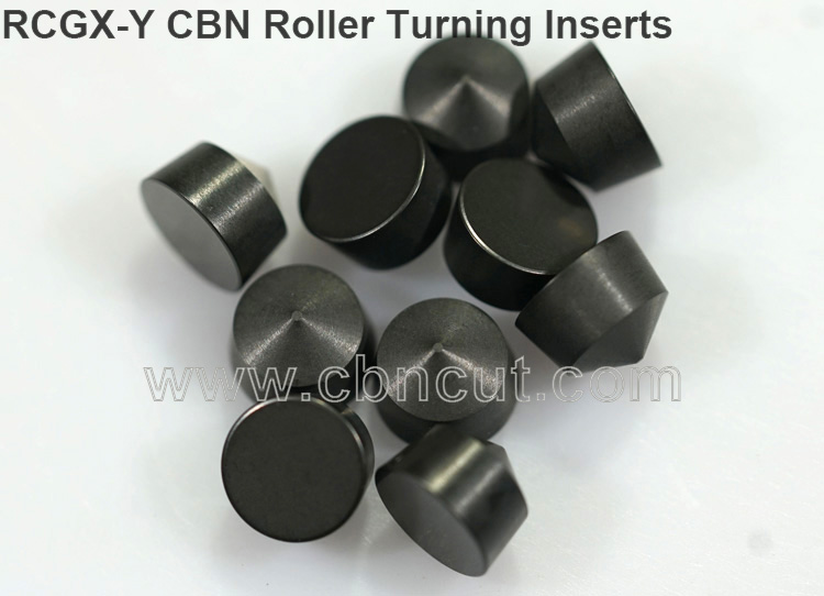 RCGX CBN Roller Turning Insert