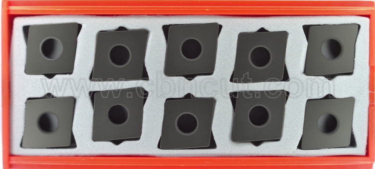 CNGA solid CBN insert