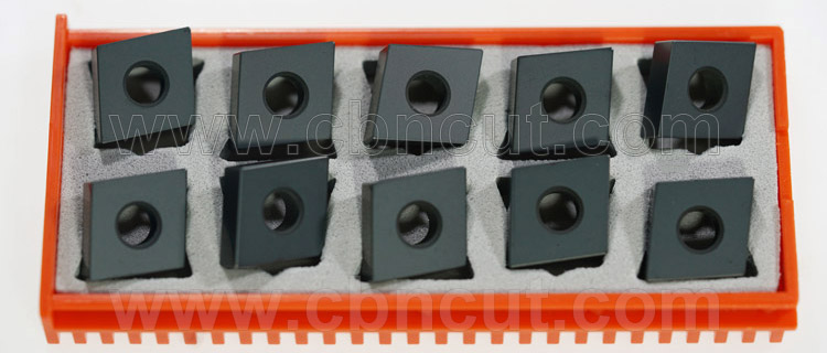 CNGA solid CBN insert