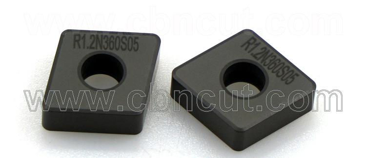 CNGA solid CBN insert