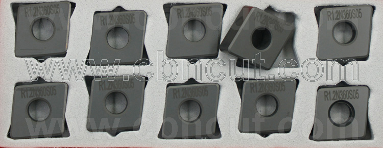 CNGA solid CBN insert