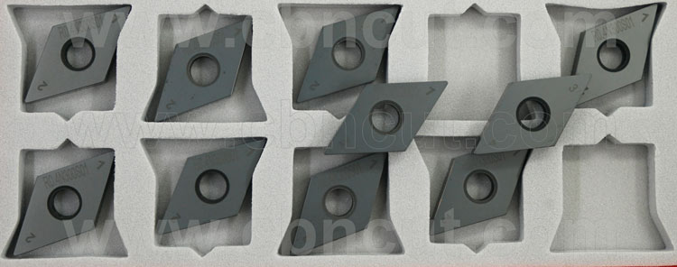 DNGA solid cbn insert