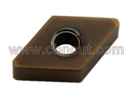 Coated CBN Insert C06 DNGA Small Tip Finish Turning