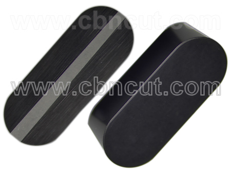 Full Nose CBN Grooving Insert