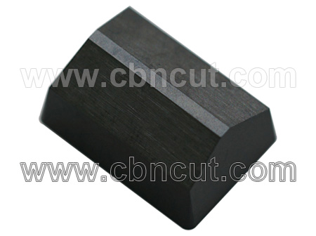 Flat Nose CBN Grooving Insert 14mm