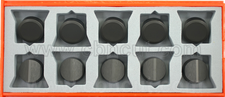 RCGX-V Solid PCBN Insert